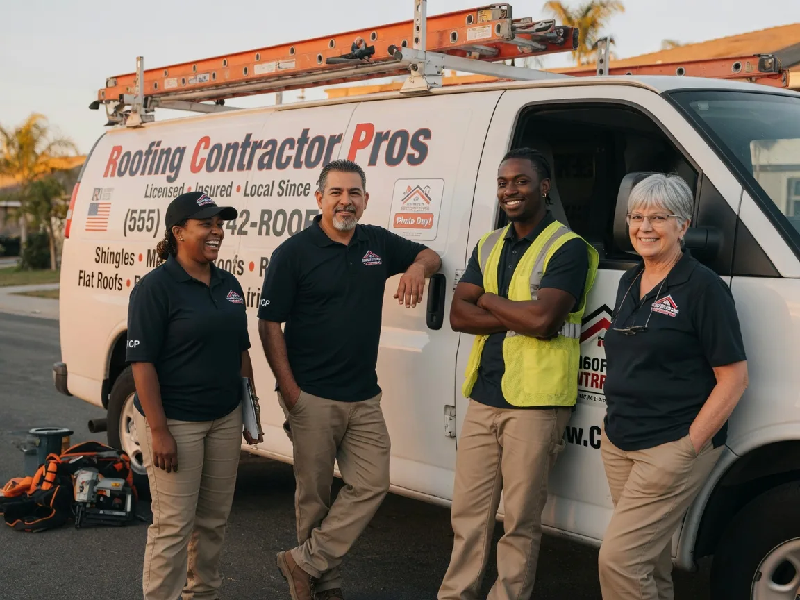 Local Roofing Contractors company in College Place, WA