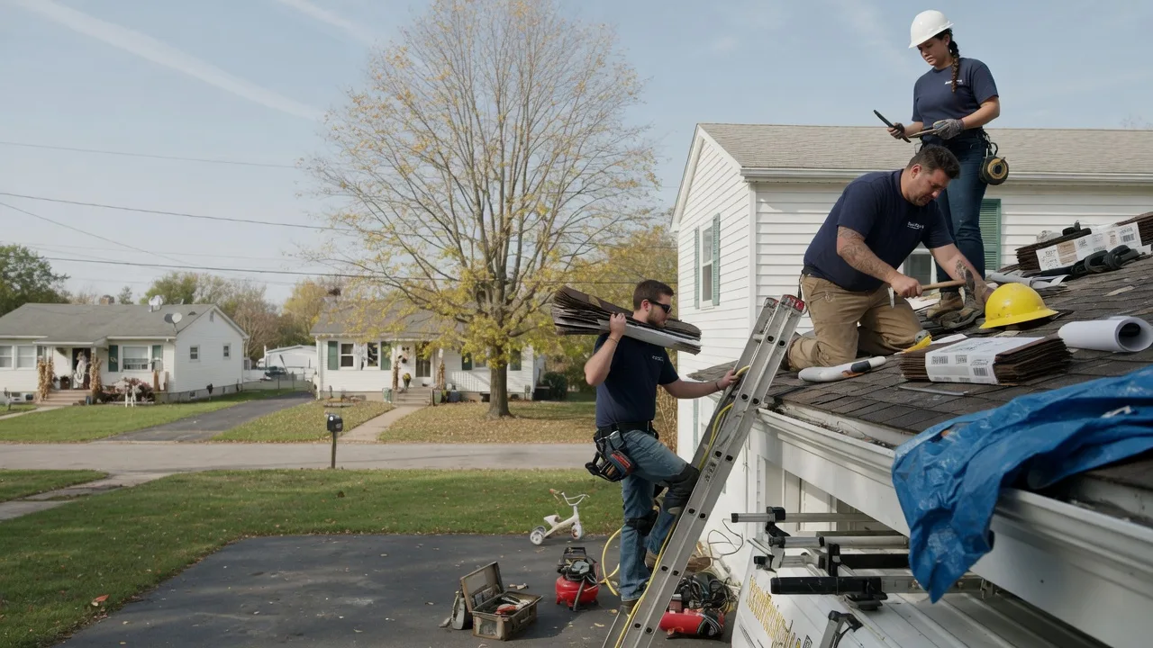 Local Roofing Contractors in College Place, WA near me